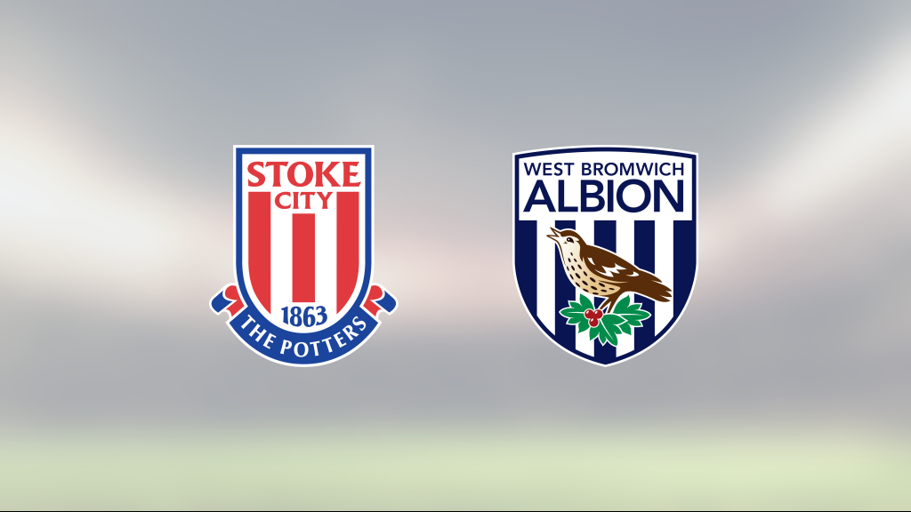 WBA vann efter stark start mot Stoke City