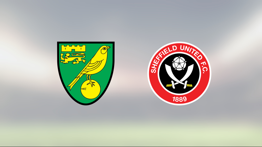 En poäng för Sheffield United borta mot Norwich City