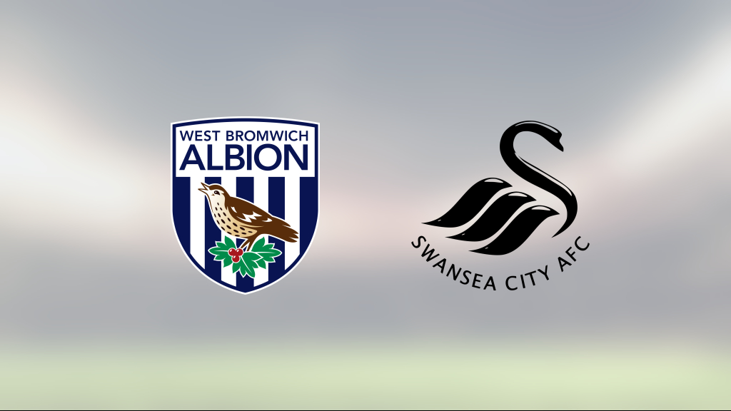 Jayson Molumby gjorde avgörande målet för WBA mot Swansea City