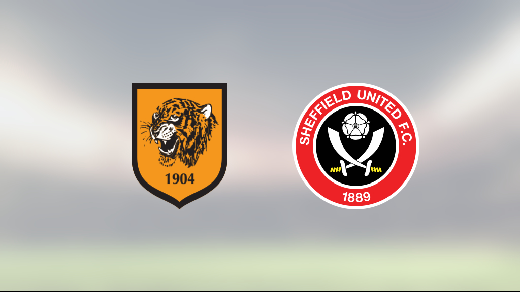 Sheffield United segrade mot Hull