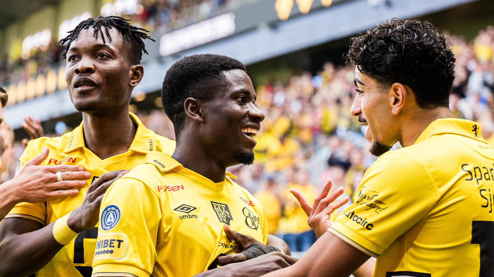 Elfsborg höll undan – slog Gais med en man mindre