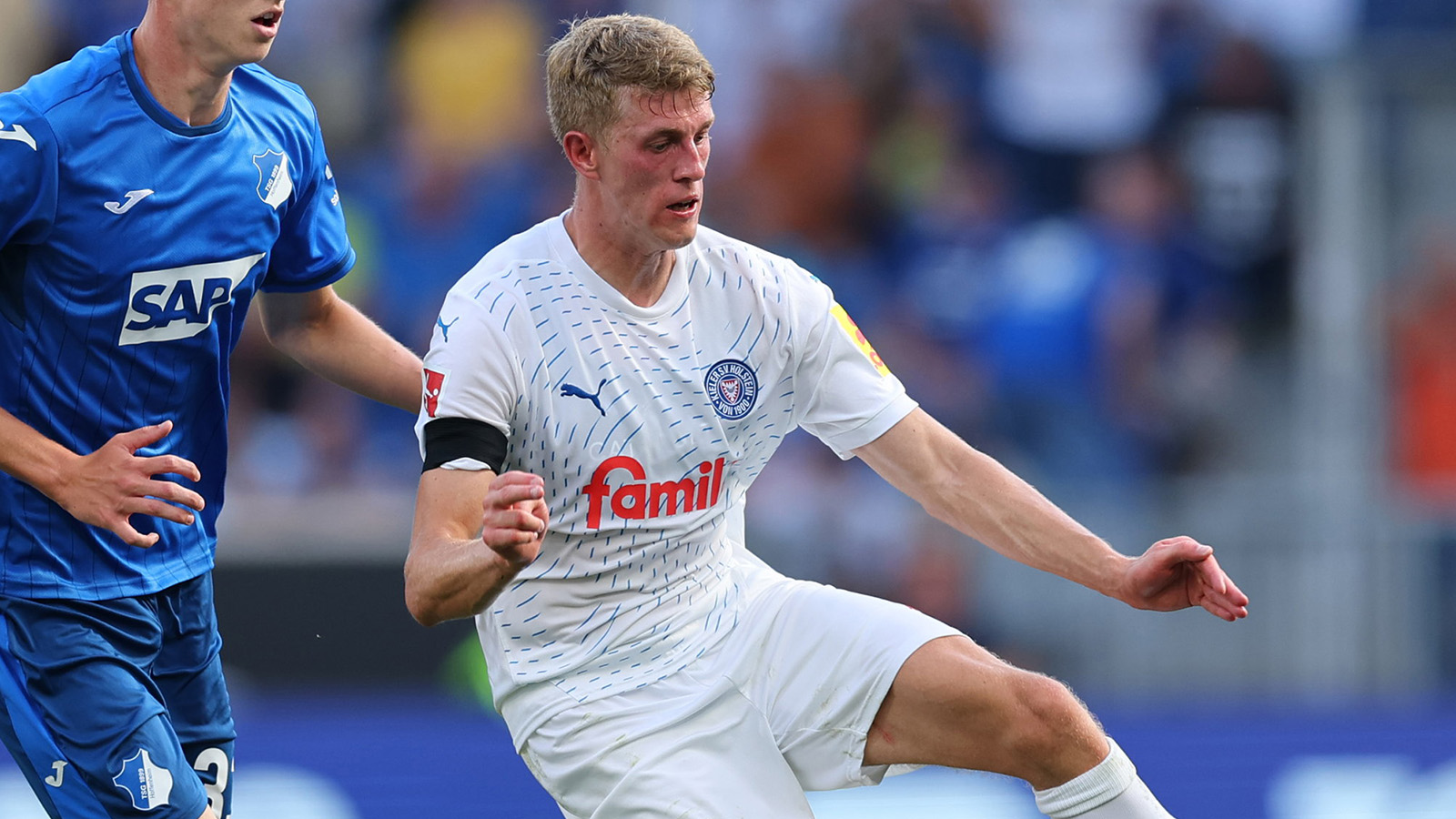 Alexander Bernhardsson målskytt i Bundesliga