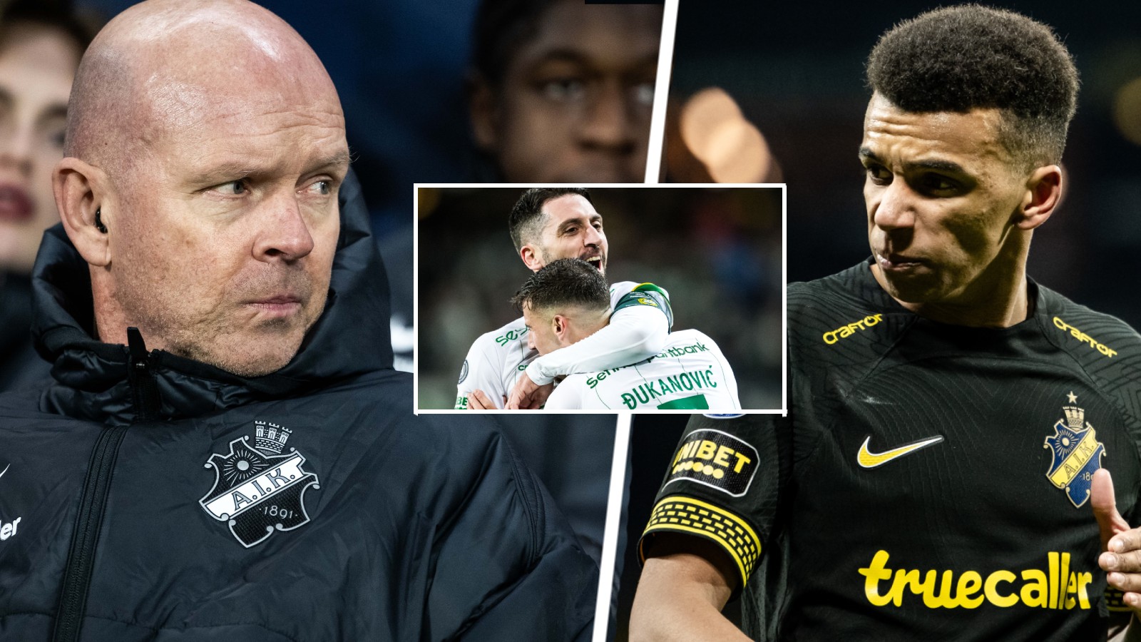 Det här är en AIK-elva som skulle förvilla Bajen rejält