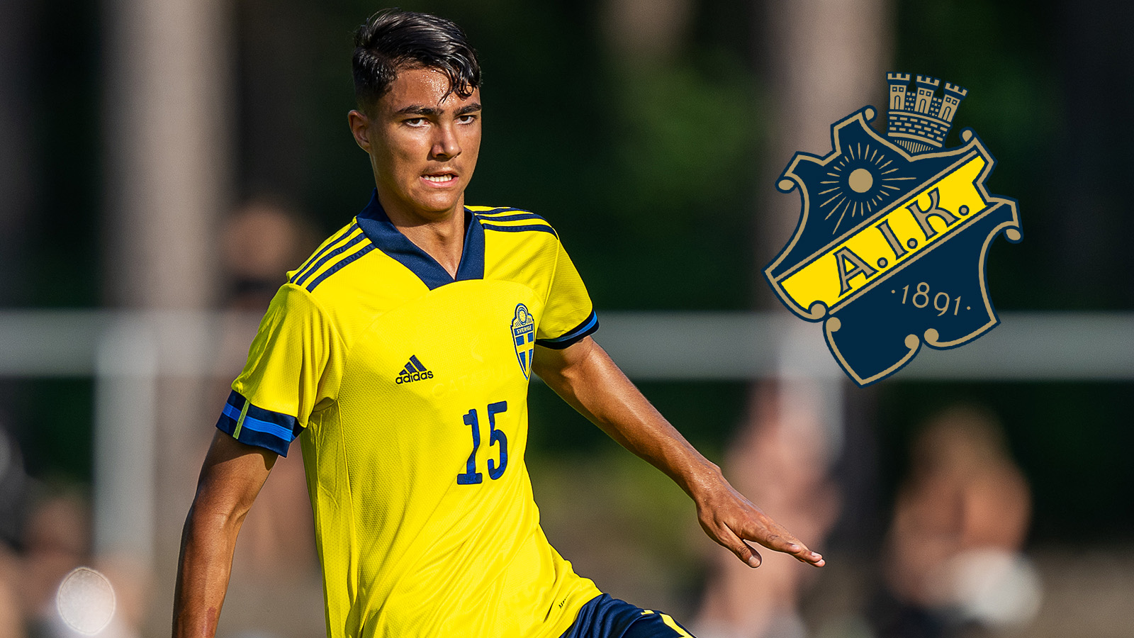 Officiellt: Jimi Dos Reis Nikko klar för AIK