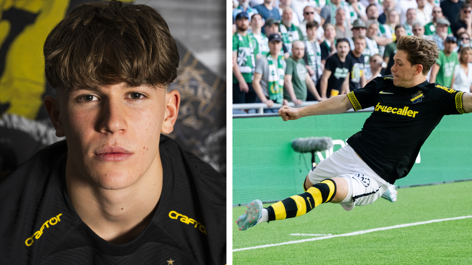 AVSLÖJAR: AIK släpper Stoch Rydell – lånas ut till Division I