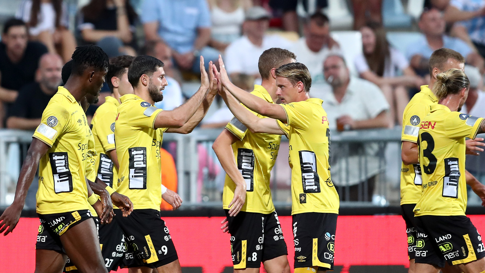 Elfsborg kryssade i Kroatien – med en man mindre