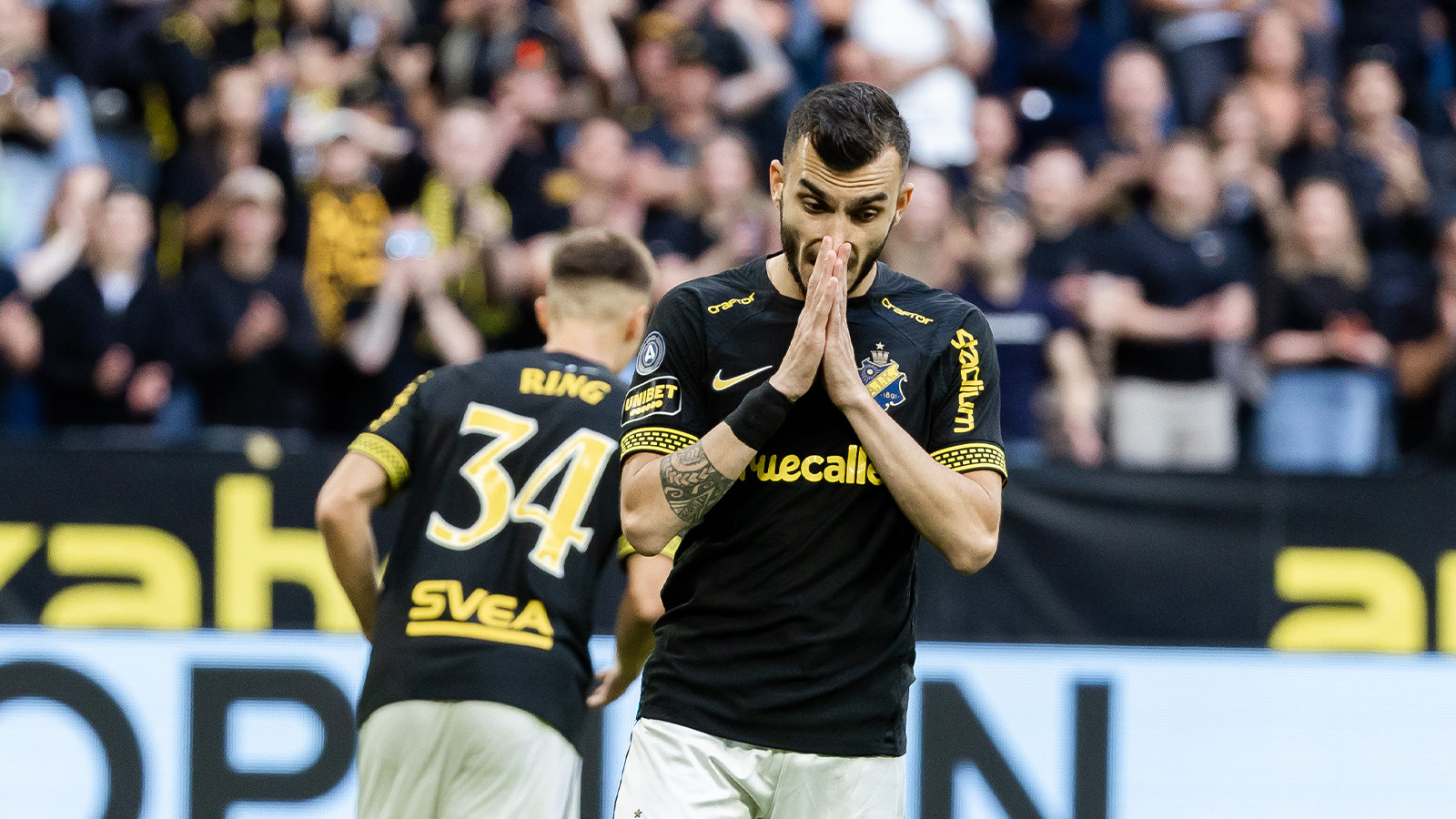 AIK föll mot Gais igen – utbuade i Solna