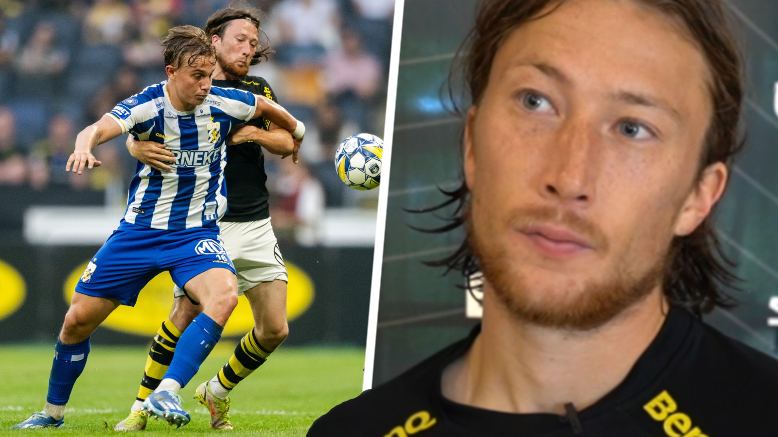 TV: Snart löper kontraktet ut för Björnström – “Mitt enda fokus är AIK”