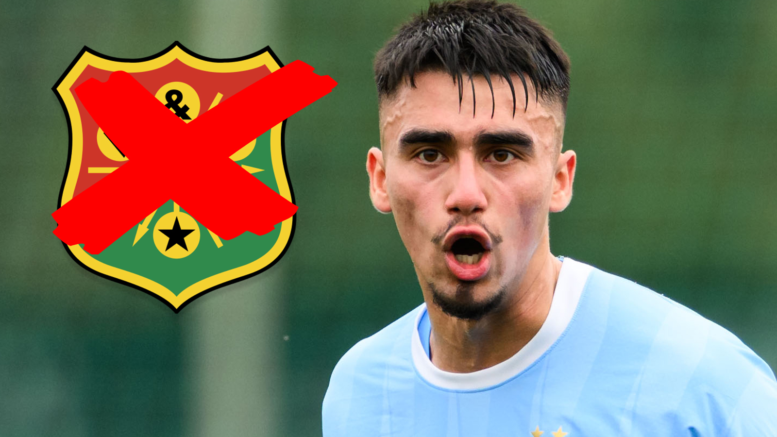 AVSLÖJAR: Gais har nobbat Malmö FF:s Alexander Hughes