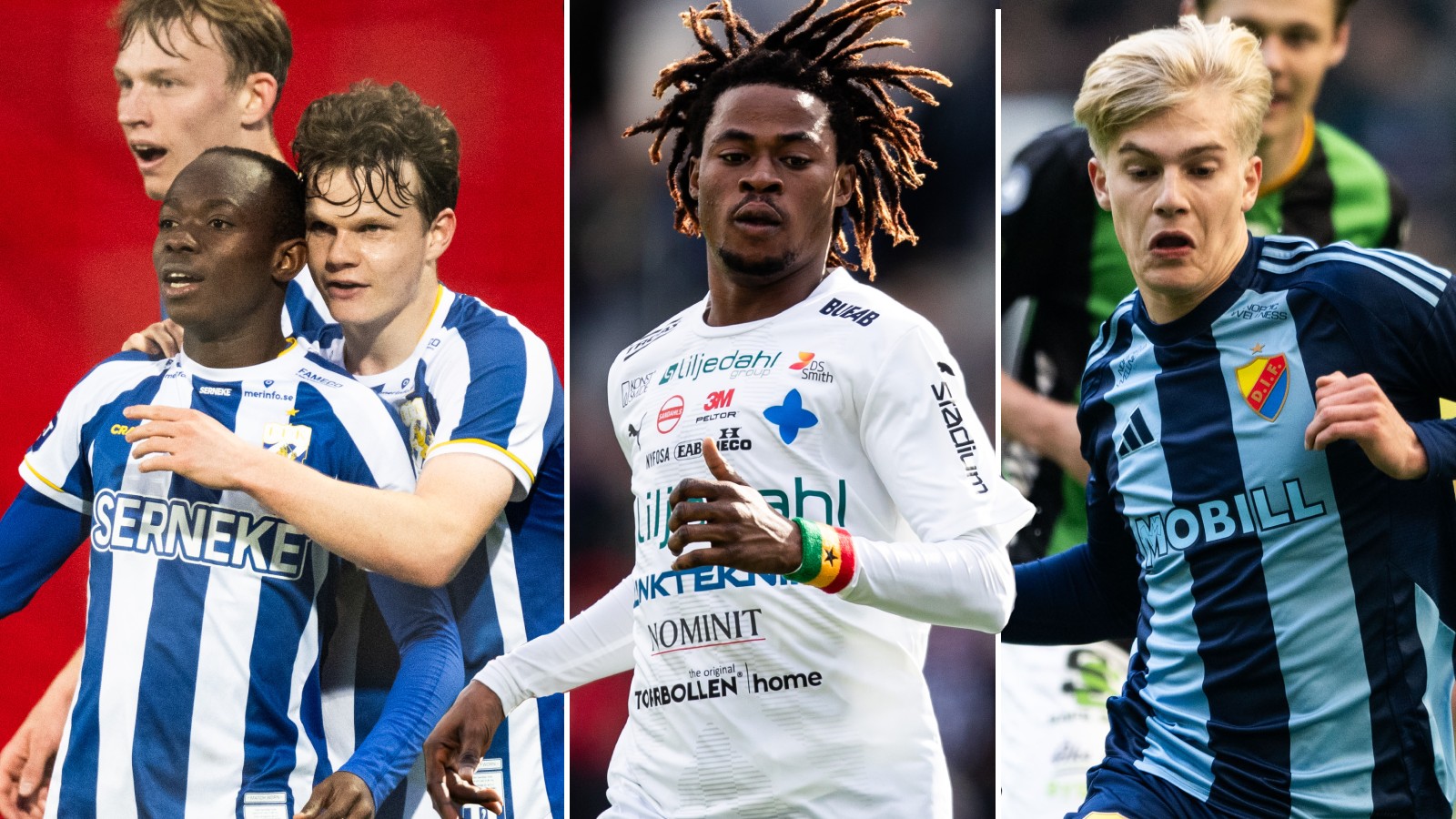 TOPP 10 mest överpresterande unga allsvenska spelare