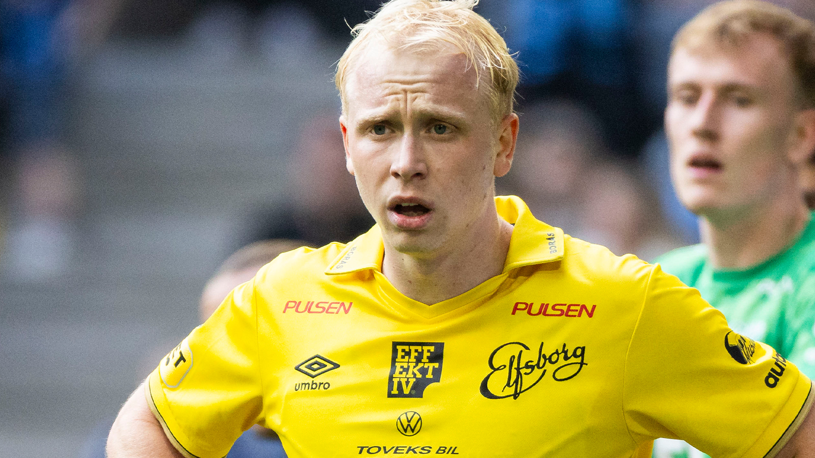 Klart: Halmstads BK lånar André Boman från Elfsborg