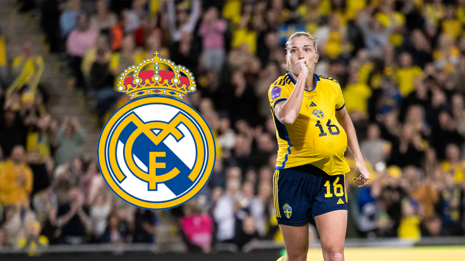 OFFICIELLT: Angeldahl presenterad av Real Madrid