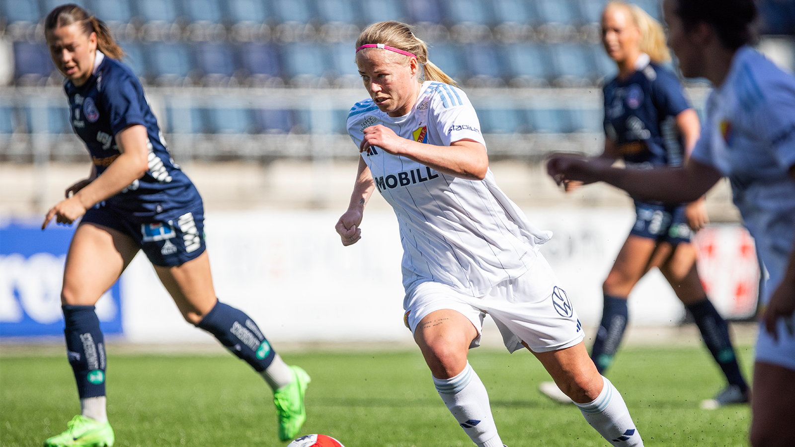 TV: Drömmål av Åsland när Djurgården vann mot Linköping