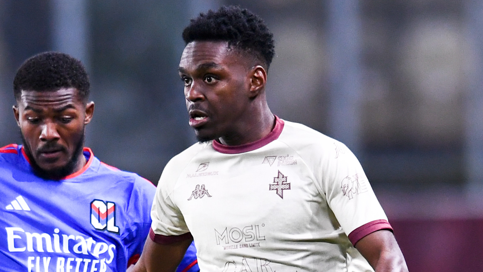 Uppgifter: Joel Asoro petas i Metz inför kvalet mot Saint Etienne