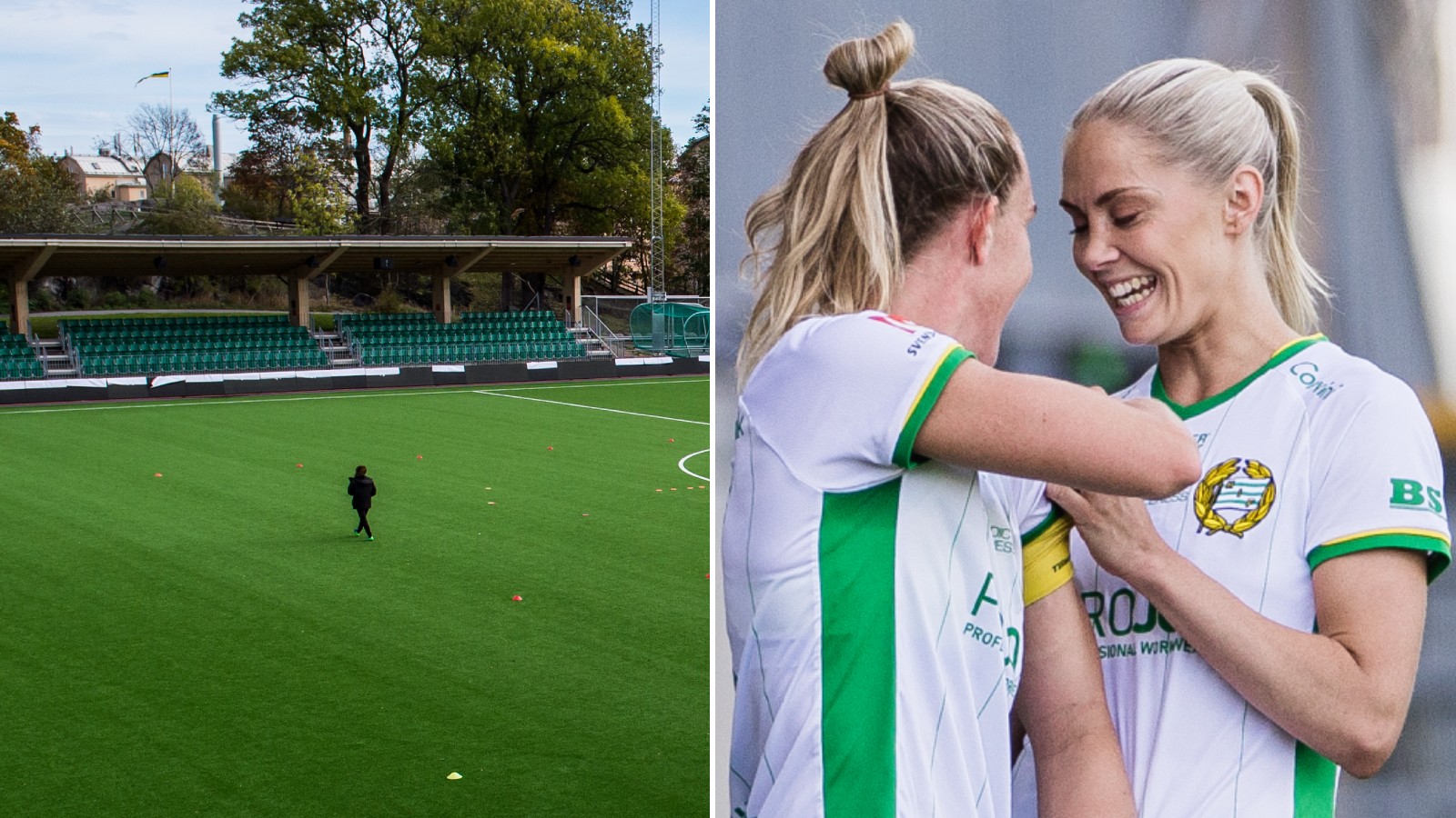 KLART: Kanalplans konstgräs läggs om – Hammarby flyttar till Grimsta