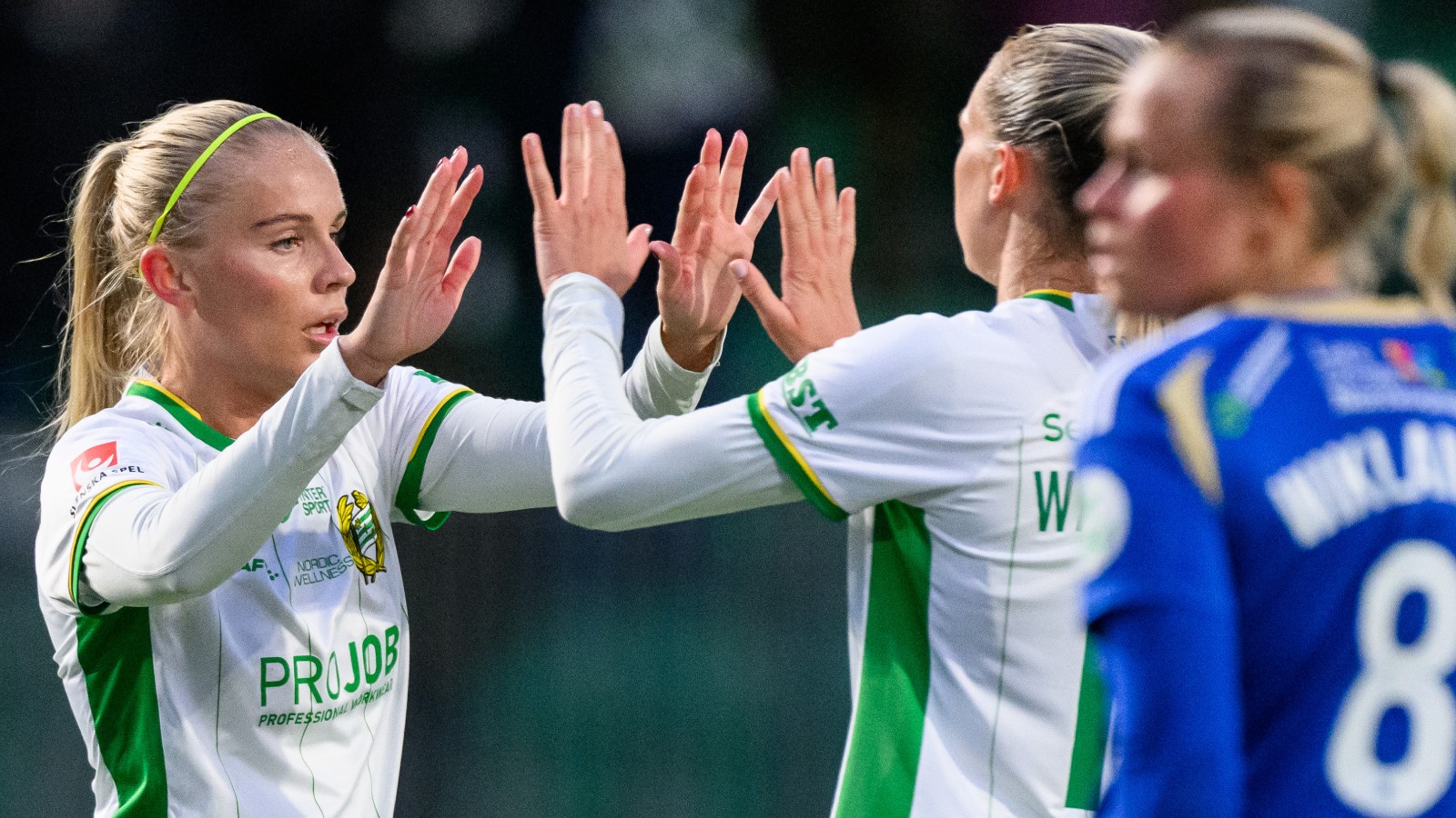 Hammarby tog femte raka – vann i Stockholm