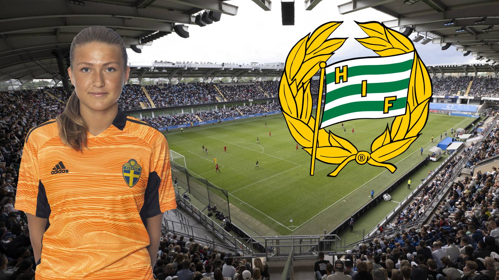 Inlånad av Hammarby för Gothia: ”Jag känner mig trygg”