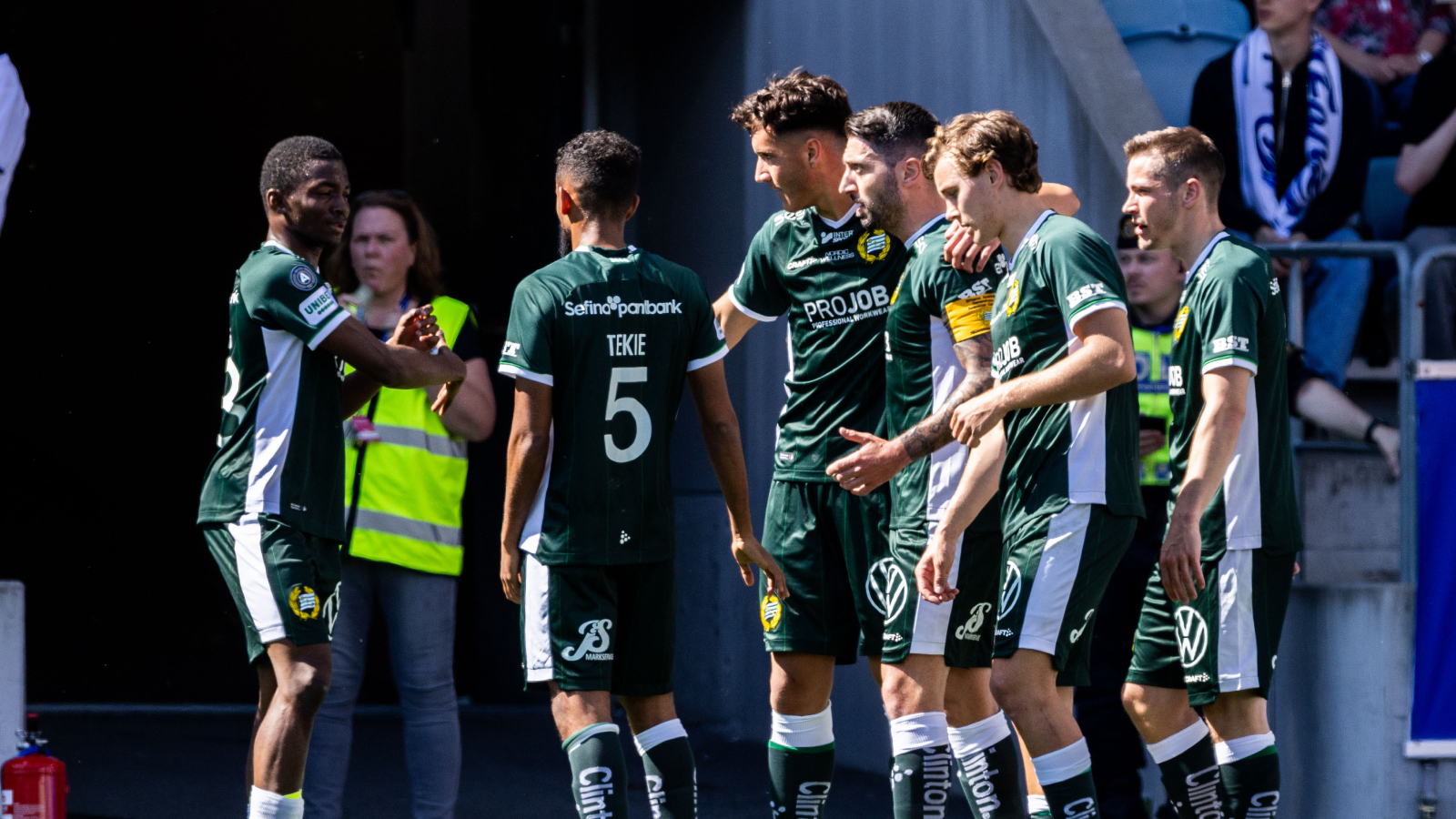 Bajen har kopplat grepp i Norrköping