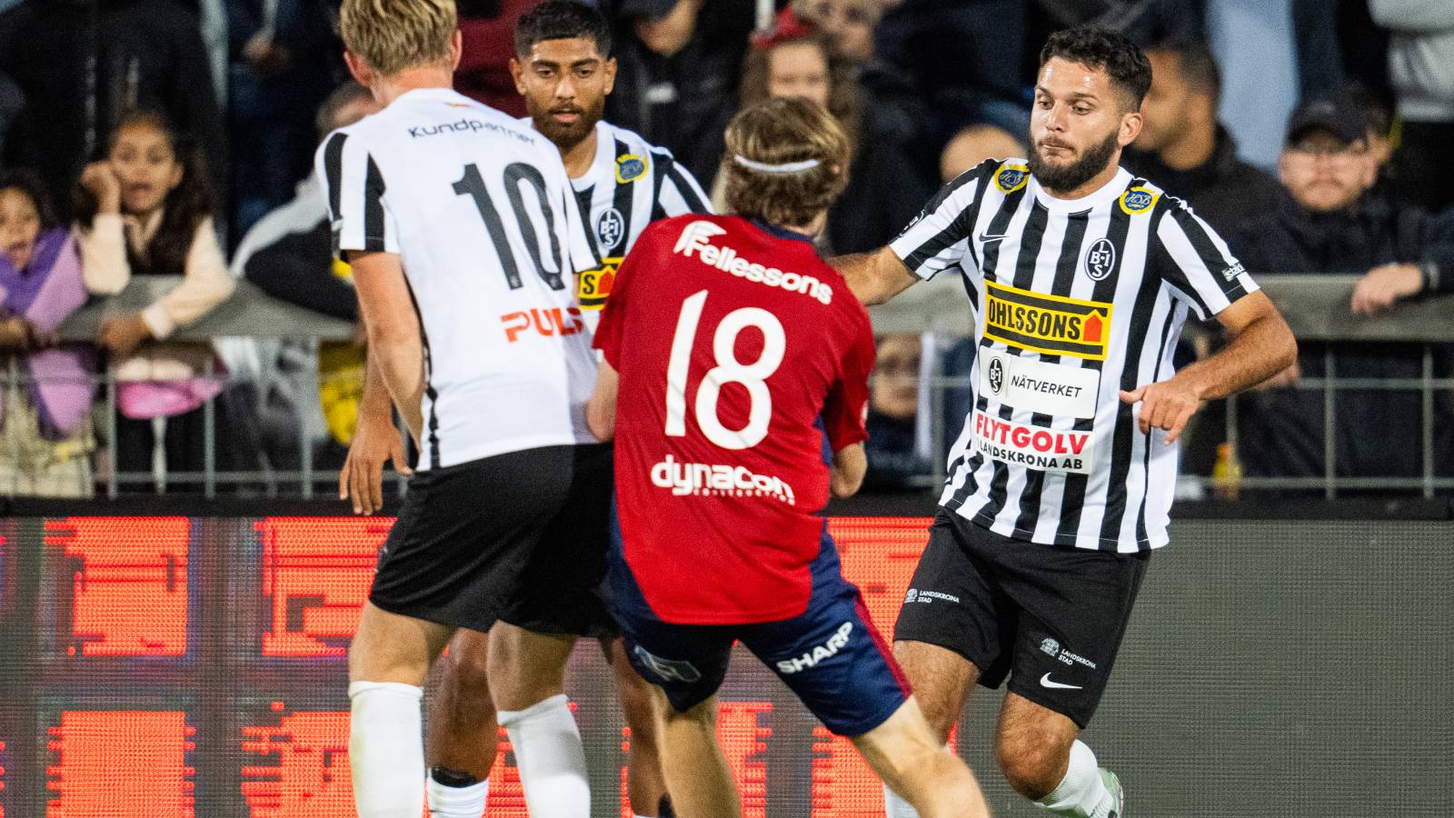 Landskrona Bois kunde rycka i toppen – misslyckades