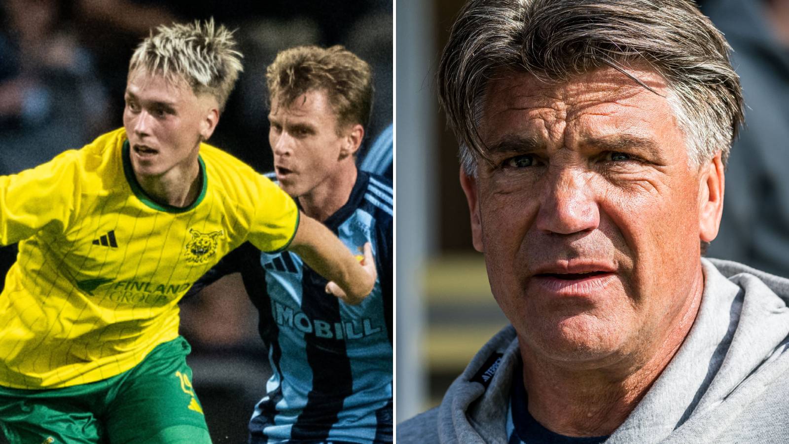 Bosse Andersson om Santeri Haarala: “Vi är otroligt tacksamma”