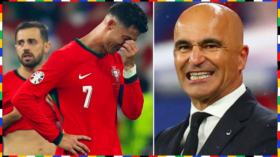 Martinez står bakom Ronaldo: ”Hans känslor… de är otroliga”