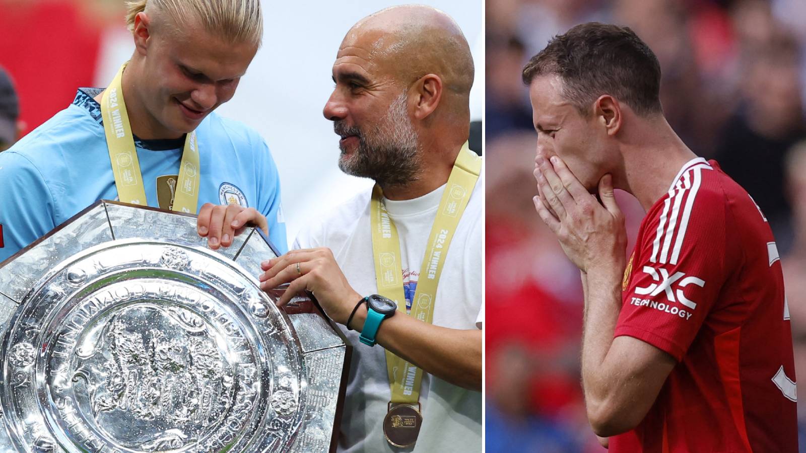 Manchester City vann Community Shield efter straffdrama