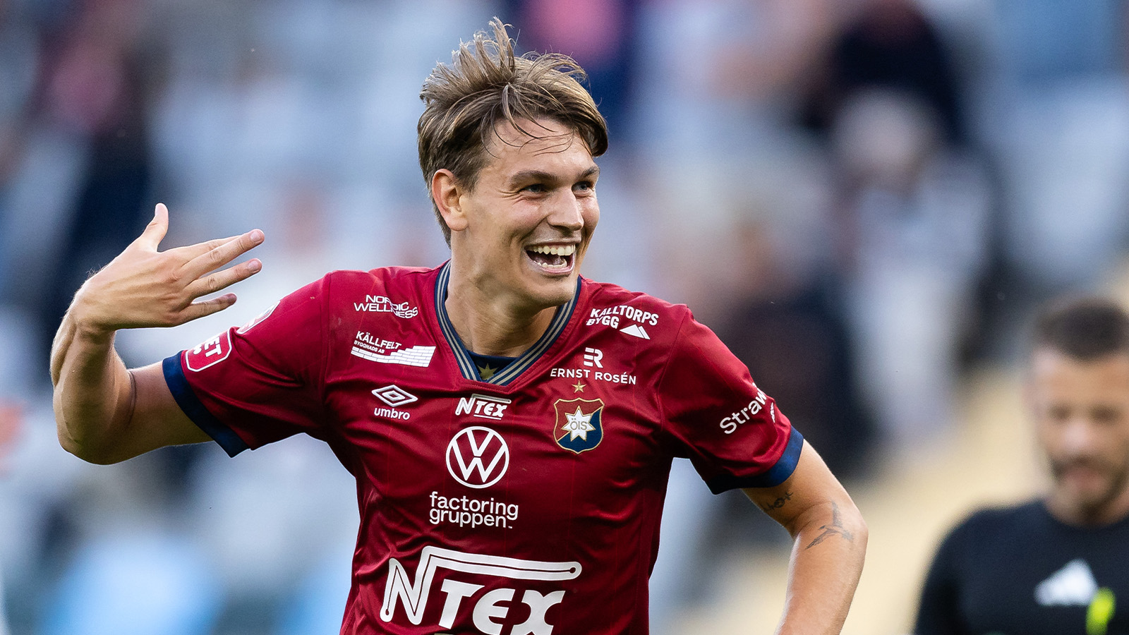 Noah Christoffersson gjorde hattrick: “Riktigt skönt”