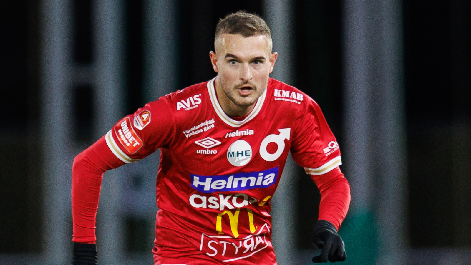 Officiellt: Christos Gravius återvänder till Degerfors