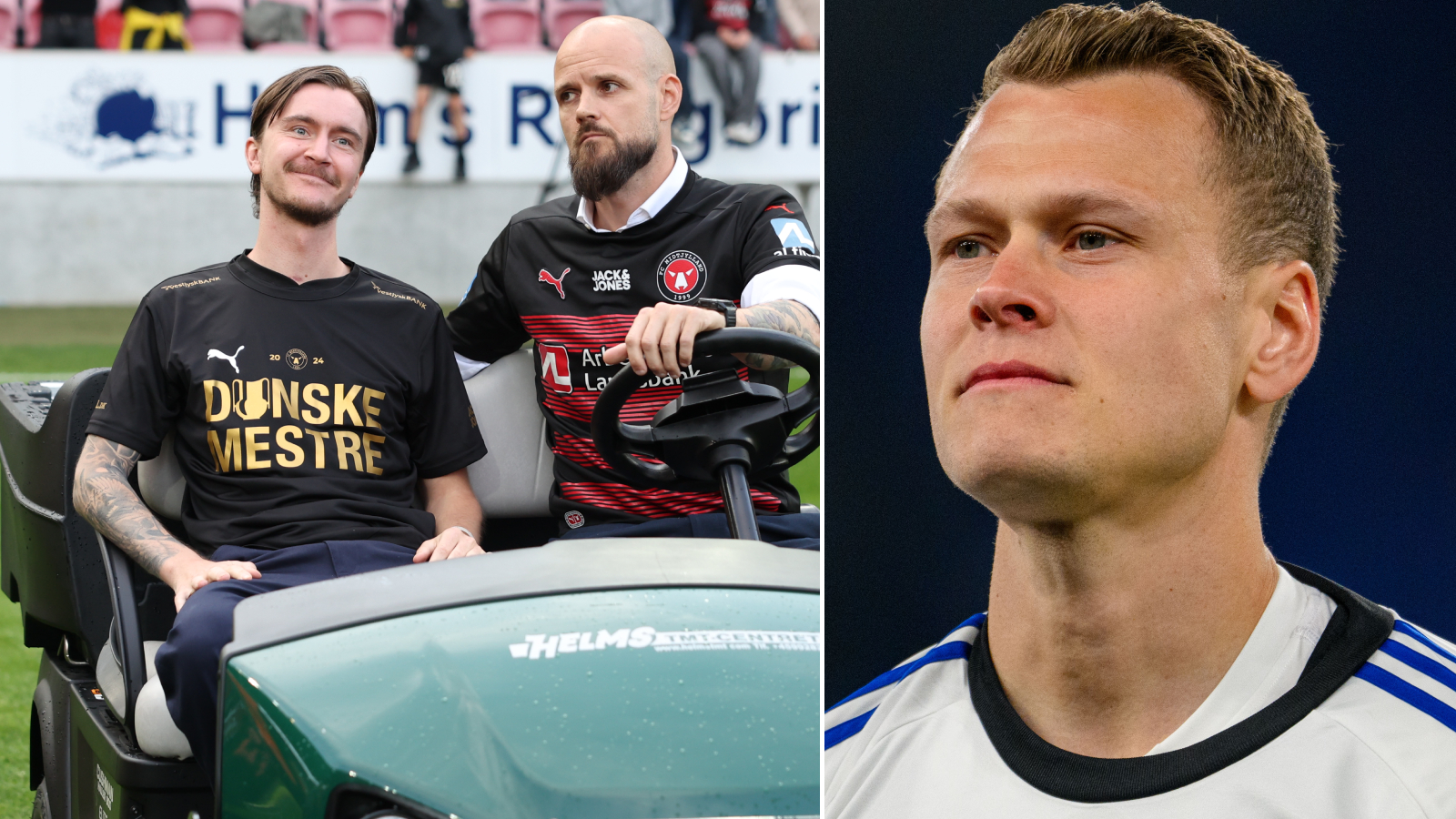 Viktor Claesson om bilderna på Kristoffer Olsson: “Det var rörande”