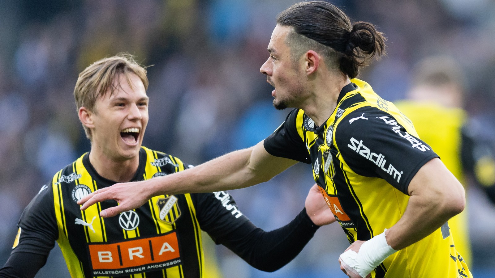 JUST NU: Häcken med sex förändringar i elvan mot Brann
