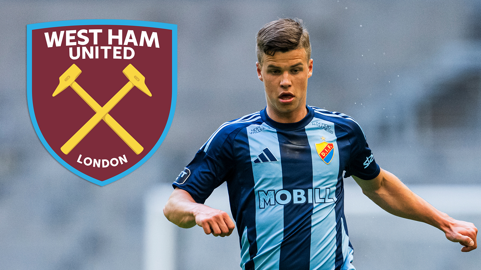 Uppgifter: West Ham intresserade av Samuel Dahl