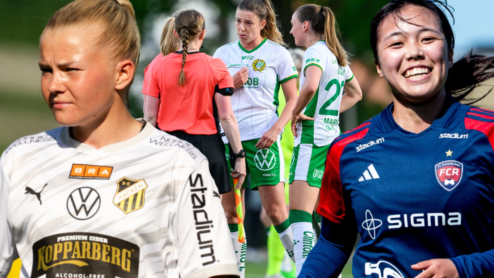 FEM PUNKTER — Stafhammar: “Damallsvenskans största hot”