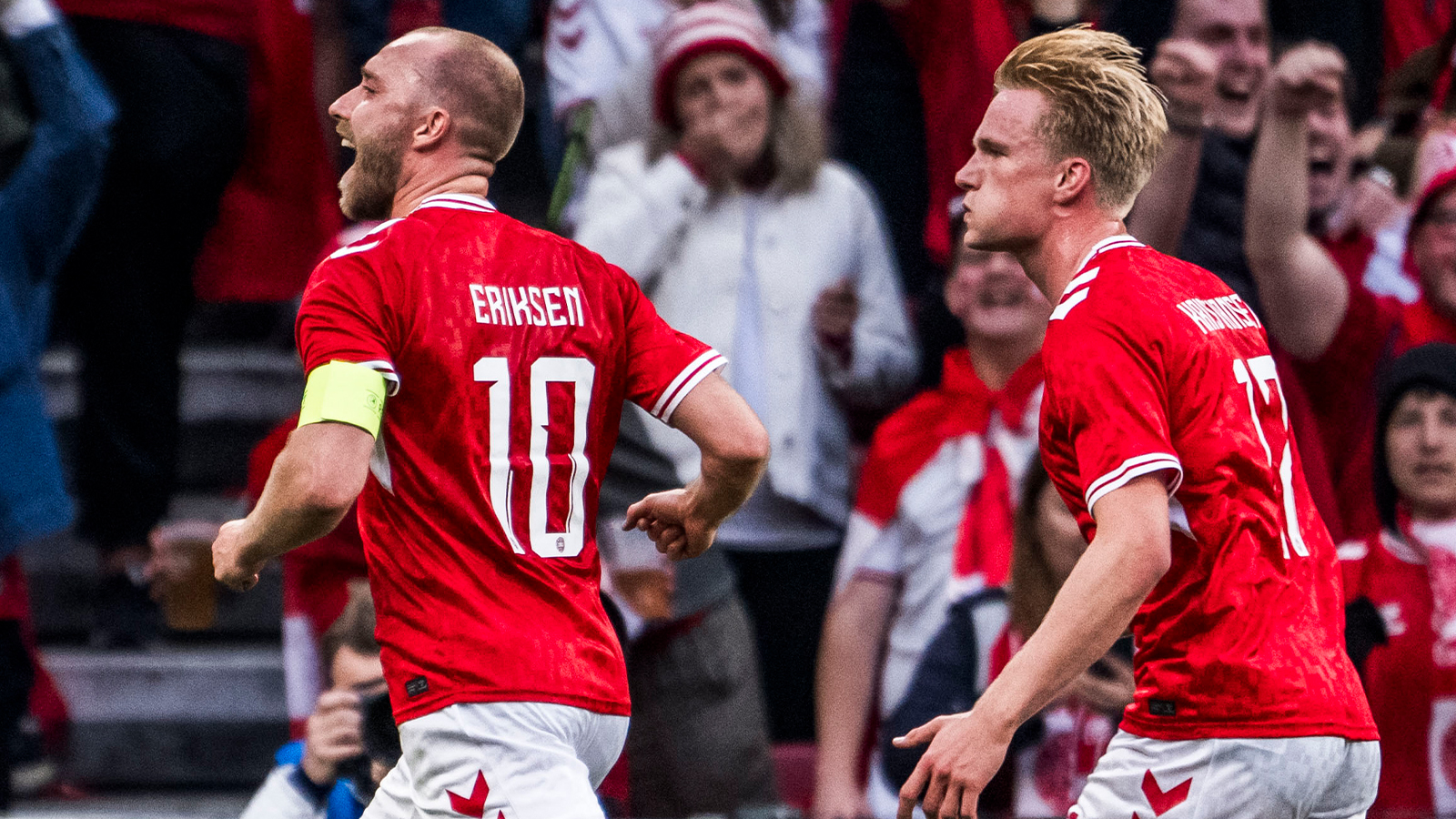 Här är Danmarks trupp i Fotbolls-EM 2024