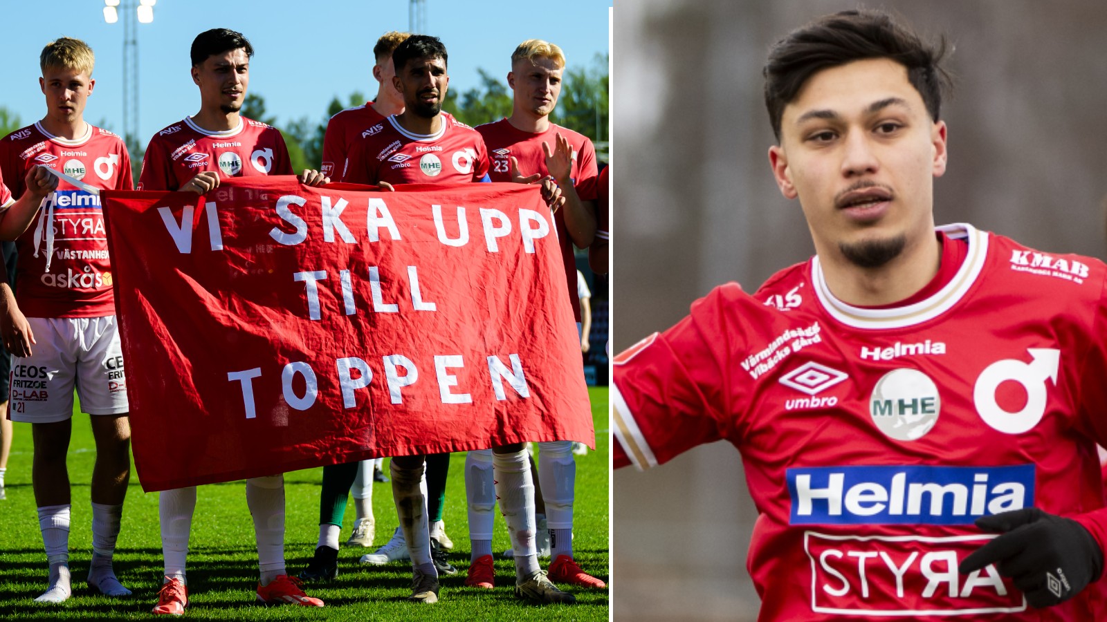 Alper Demirol poängräddare för Degerfors mot Varbergs BoiS