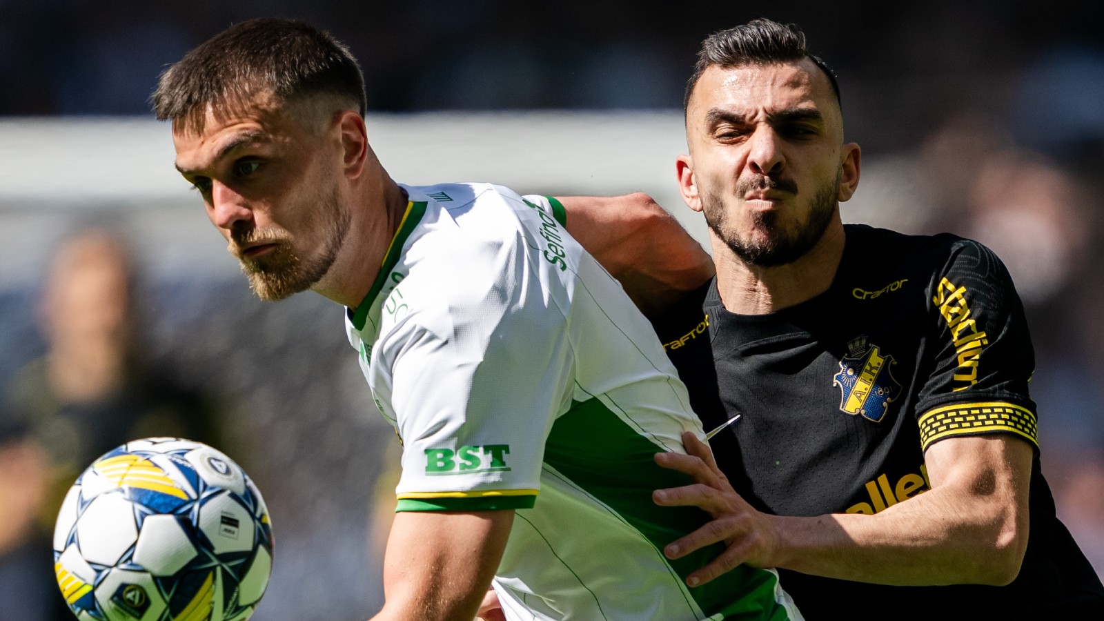 Bajen vann derbyt mot AIK – efter dubbla drömmål