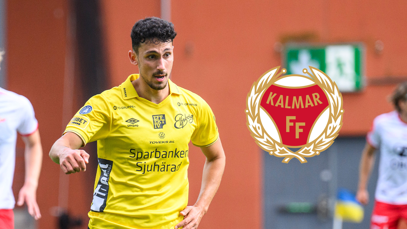 Officiellt: Kalmar lånar in Dion Krasniqi