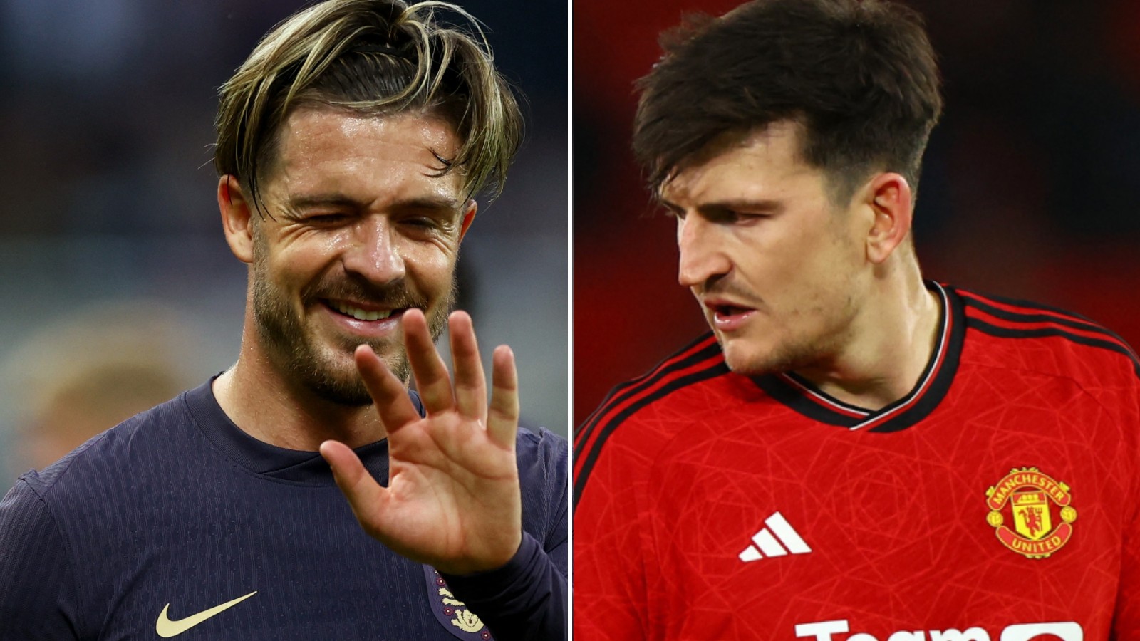 UPPGIFTER: Grealish och Maguire utanför Englands EM-trupp