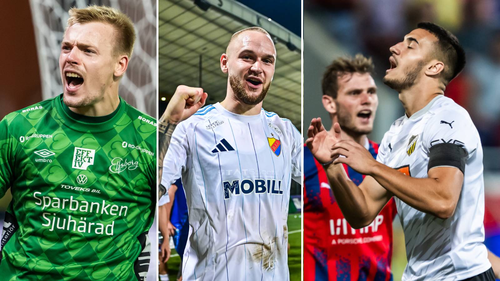 Succé för Dif och Elfsborg – Häcken tackar för sig i Europa