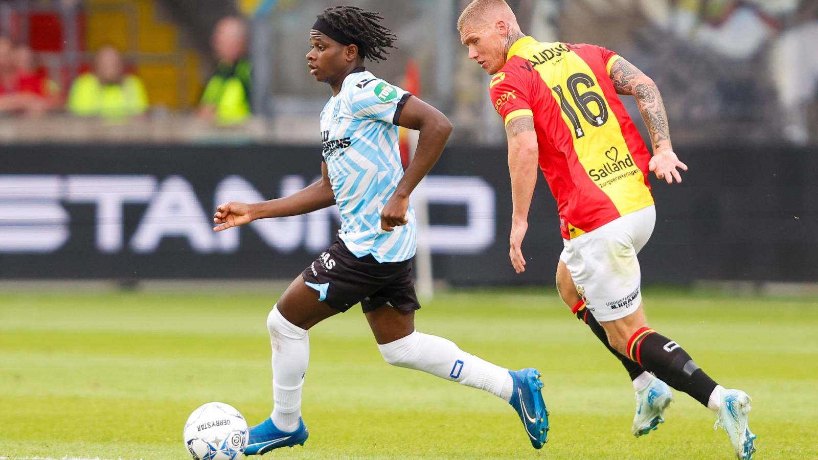 Victor Edvardsen inbytt när Go Ahead Eagles vann