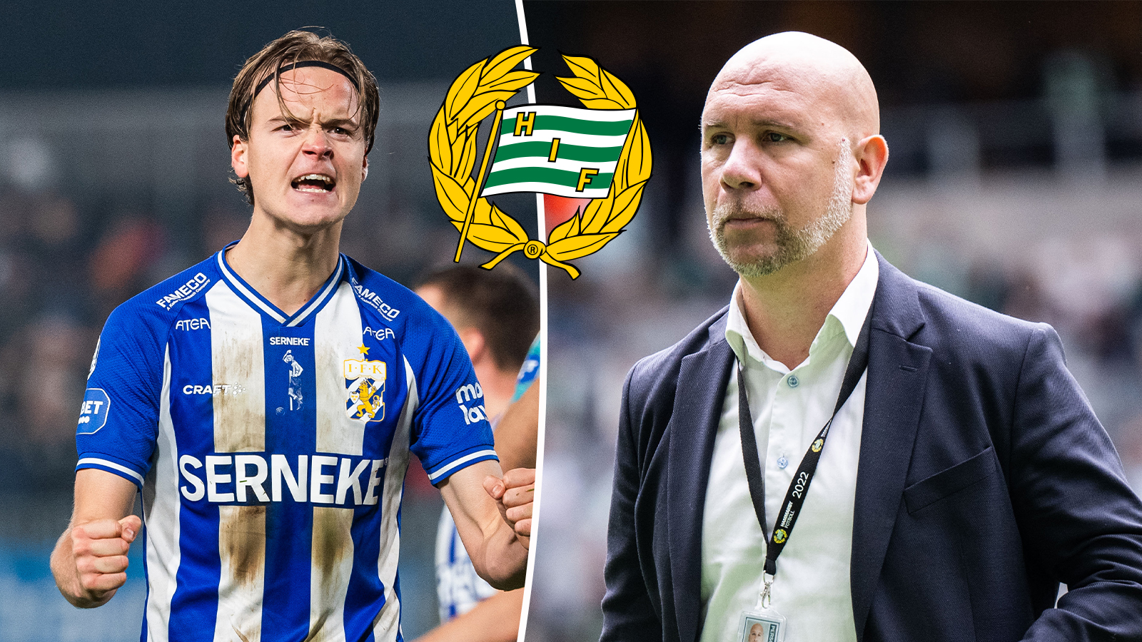 Uppgifter: Hammarbys kupp – försökte värva August Erlingmark