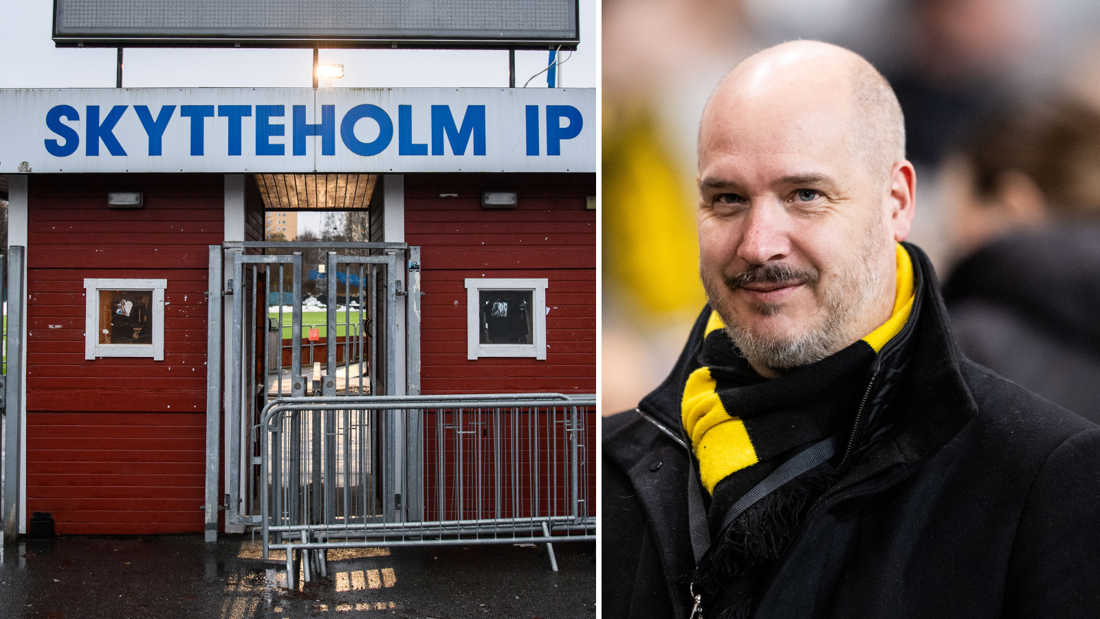 Skytteholms IP ska rustas upp: ”Väldigt spännande”