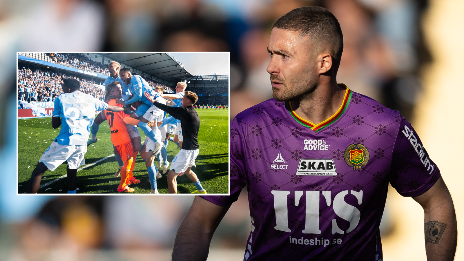 Gais inför toppmötet mot MFF: “De har all press på sig”