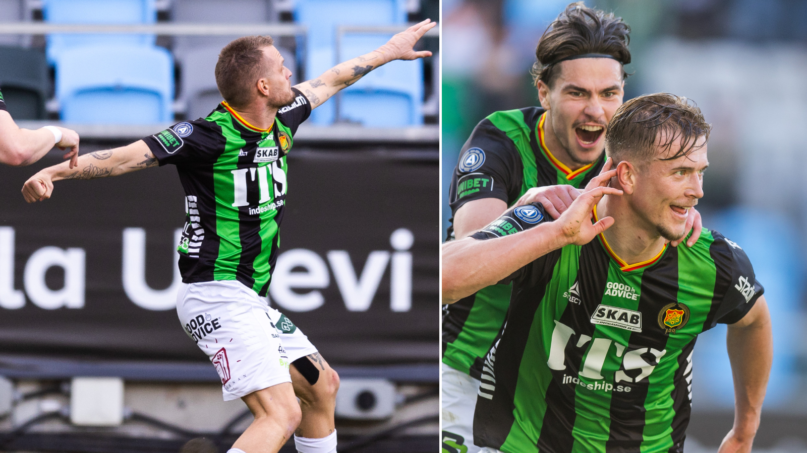 Gais vann mot VSK – går upp på andraplats