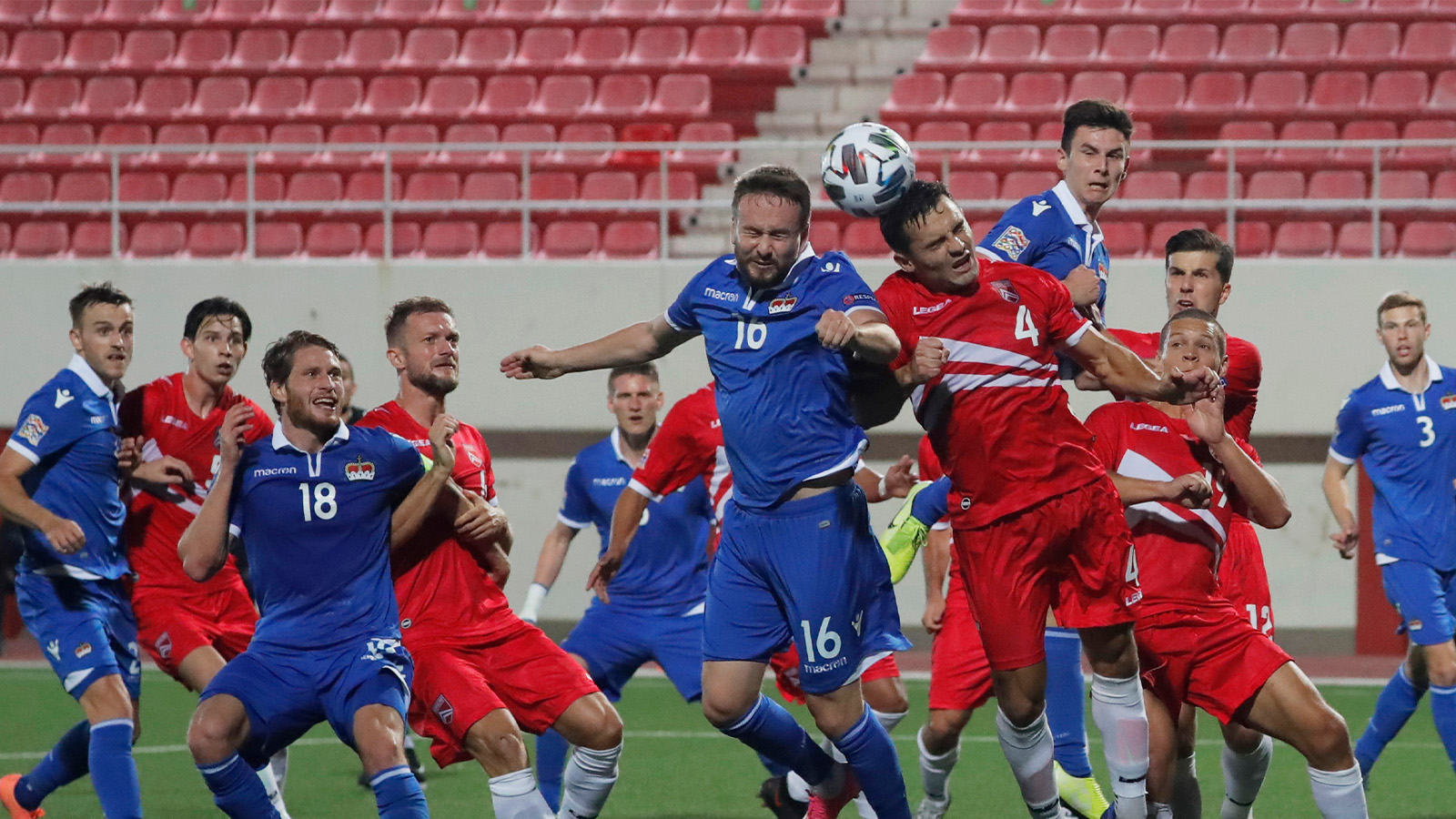 Gibraltar och Liechtenstein kryssade efter galna slutminuter