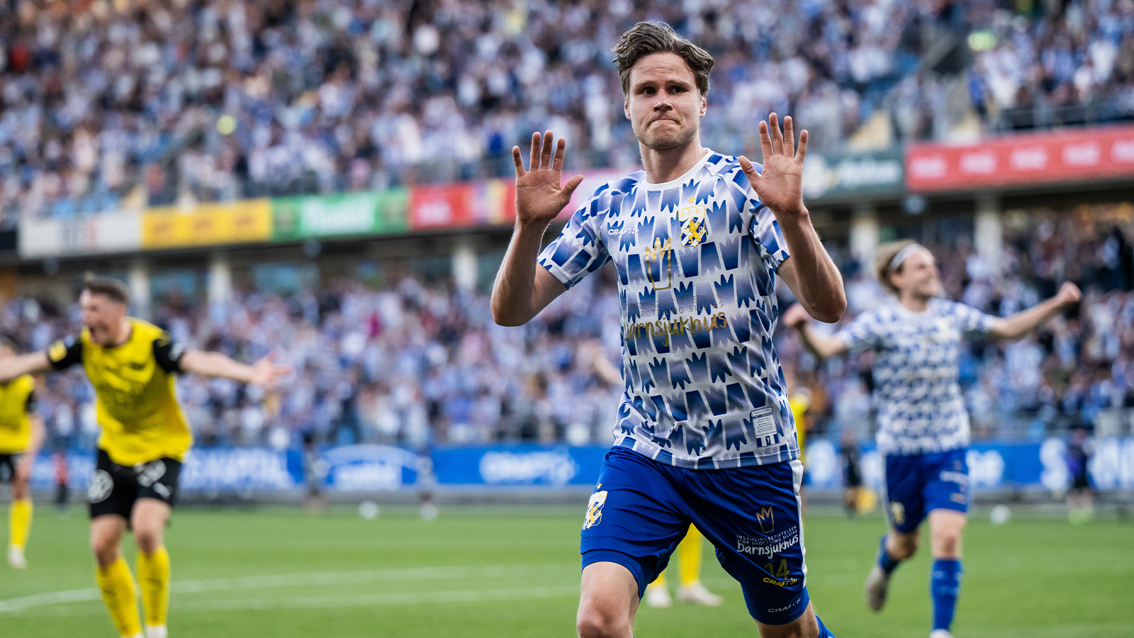 Norlin allsvensk målskytt igen – efter 316 dagar: “Det blev svart”