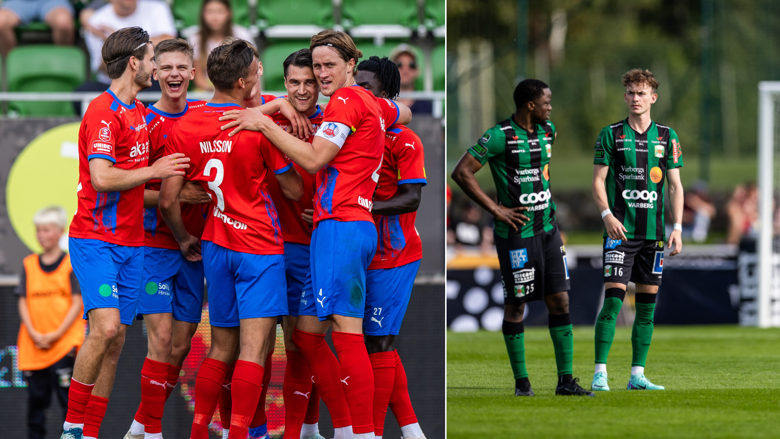 Varbergs kris allt djupare – överkörda av HIF