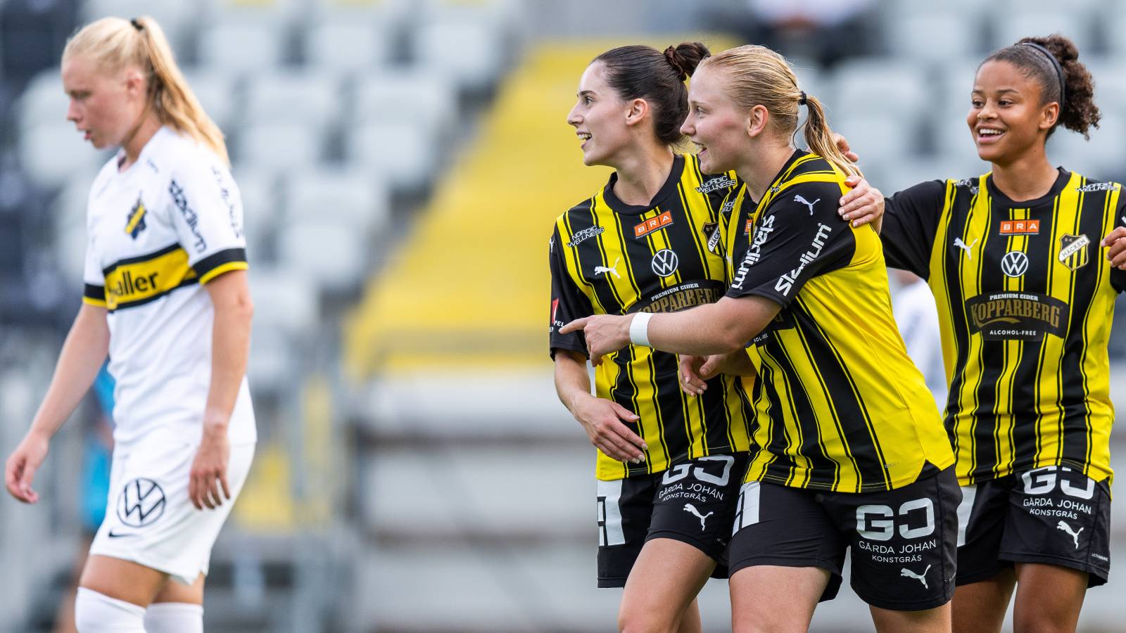 Häcken krossade AIK: “Gjorde det som behövdes”