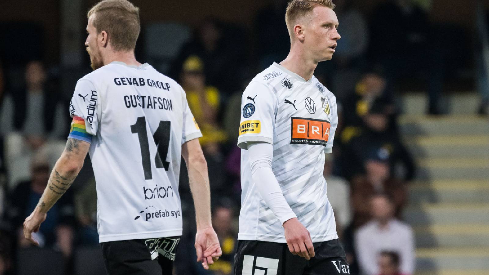 Häcken förlorar mot Mjällby – har fyra raka matcher utan vinst