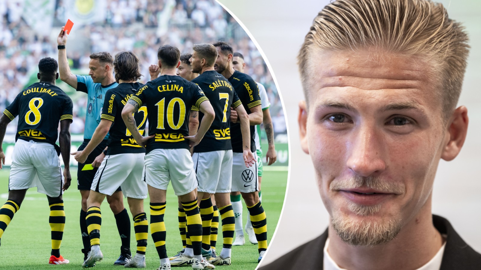 Hammars passning till AIK: “Ingen av oss var så rubbad”