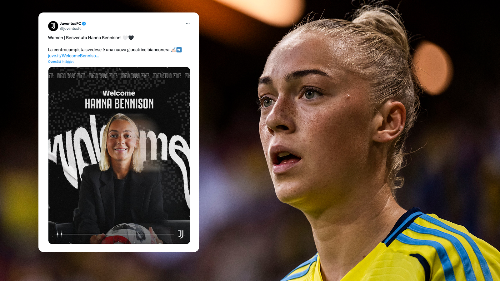 Officiellt: Bennison klar för Juventus